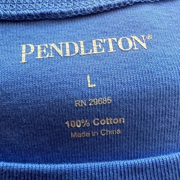 Pendleton 100% Cotton Tank Top - Picture 3 of 5
